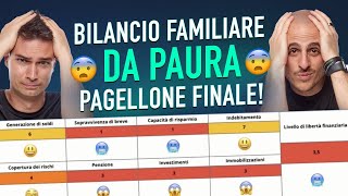 Bilancio familiare da paura 😨 PAGELLONE FINALE [upl. by Abdella]