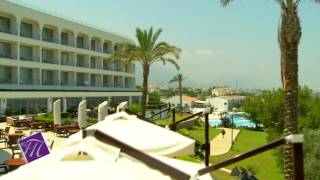 5 Luxury Malpas Hotel amp Cornaro Beach Club Kyrenia North Cyprus [upl. by Neumark83]