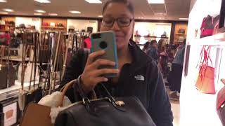 NEW YEARS DAY SHOPPING AT DILLARDS [upl. by Westbrooke]