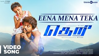 Theri Songs  Eena Meena Teeka Official Video Song  Vijay Nainika  Atlee  GVPrakash Kumar [upl. by Elinore]