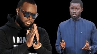 maître Gims  chante pour Bassirou Diomaye 🇸🇳🇸🇳🇸🇳 clips music [upl. by Siocnarf]