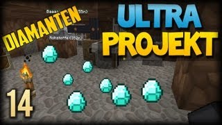 DIAMANTEN einfach HERSTELLEN  Minecraft ULTRA PROJEKT 014 FTB DeutschFullHD [upl. by Sreip60]