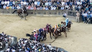 PALIO DI SIENA DEL 4 LUGLIO 2024 IN 10 MINUTI [upl. by Gerger]