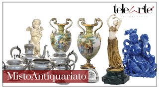 Telearte  Antiquariato 15112024 [upl. by Eatnoled576]