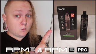 This Amazing New Pod Smok RPM5 Pro Review [upl. by Adniralc]