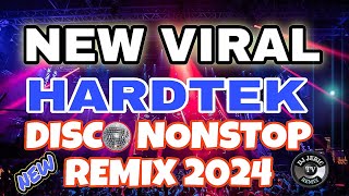 🔥NEW VIRAL💥 NONSTOP HARDTEK DISCO REMIX 2024  DJ JERIC TV [upl. by Bobbye]