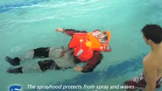 Flying waters  a sprayhood can save your life See this impressive demonstration [upl. by Enelyad]