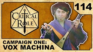 Vecna the Ascended  Critical Role VOX MACHINA  Episode 114 [upl. by Lowndes]