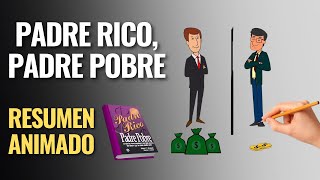 Padre Rico Padre Pobre  Resumen  Robert Kiyosaki [upl. by Olifoet]