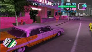 gta vice city free roaming • gta vice city vigilante mission • gta vice city full gameplay [upl. by Nonnaehr]