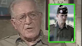 Major Dick Winters on Ronald quotSparkyquot Speirs Band of Brothers [upl. by Goddart]