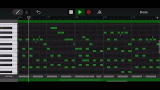 Penguin’s Game  Gelato  Piano Tiles 2  GarageBand Recreation [upl. by Becka]