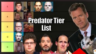 Tier List Hansen Vs Predator Edition [upl. by Rairb]