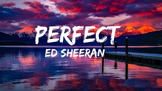 Ed Sheeran PerfectLyricsmusic lyrics [upl. by Znerol]