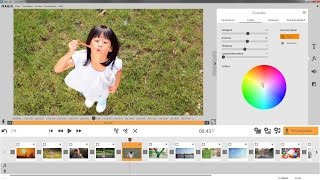 MAGIX Video easy HD – Videoeffekte Tutorial [upl. by Meekyh]