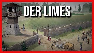 Römische Grenzsicherung am Limes I Der römische Limes und die Grenze zu Germanien einfach erklärt [upl. by Franklyn]