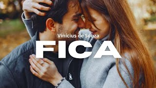 Vinícius de Souza  Fica Lyric Video [upl. by Yarazed473]