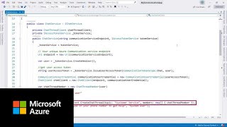 How to get started with Azure Communication Services Part 1 of 2  Azure Tips and Tricks [upl. by Obeded]