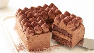 チョコレートケーキの作り方 Chocolate Cake｜HidaMari Cooking [upl. by Dayiz964]