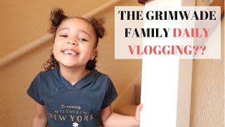 THE GRIMWADE FAMILY  DAILY VLOGGING [upl. by Ahrat]