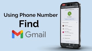 How To Find a Gmail Account By Phone Number [upl. by Nylinnej]