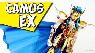 Cloth Myth EX Camus de Aquario  Unbox Montagem e Review  DiegoHDM [upl. by Nessi]