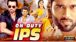 Rashmika Mandanna Vijay Devarakonda Love Story Action Thriller Movies in Hindi Dubbed  Latest South [upl. by Oironoh]