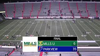 5A Playoffs  Mills U Comets at Parkview Patriots [upl. by Ofloda]