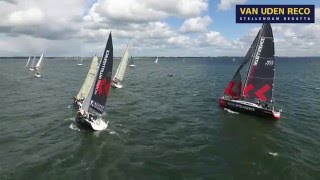 Drone clip zaterdag  Van Uden Reco Regatta 2016 [upl. by Crandale159]