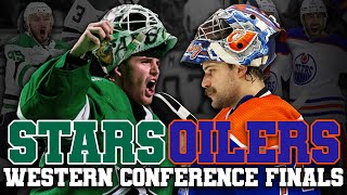 WCF Dallas Stars vs Edmonton Oilers  PREVIEW [upl. by Diandre]