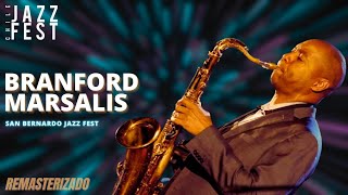 El gran SAXOFONISTA del mundo I BRANFORD MARSALIS I Chile Jazz Fest [upl. by Reid]