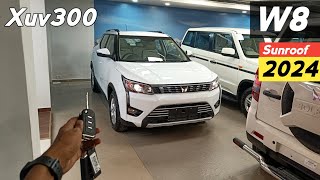 Mahindra Xuv300 W8 Sunroof 2024 ❣️ मात्र ₹ 799 लाख से शुरु महिंद्रा कि 5 स्टार⭐ रेटेड SUV Car 💪 [upl. by Rilda]