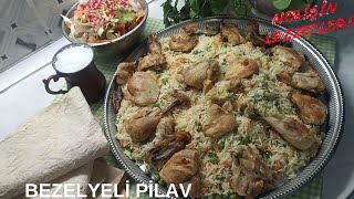 BEZELYELİ PİLAV TARİFİ  NEBİŞİN LEZZETLERİ [upl. by Tori]