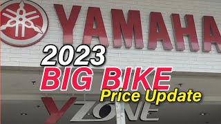 2023 Yamaha Big bikes Price Update All Models SRP Installment DP Monthly  Specs [upl. by Avir]