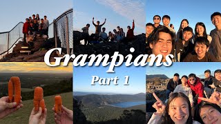 🇦🇺Grampians Trip ⛰️ Part 1 Halls Gap The Pinnacles 🏞️ 1862024  Tiffany 🌷 [upl. by Bancroft]