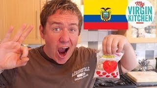 TASTING SOME ECUADOR TREATS [upl. by Sterner104]