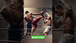 BADR HARI VS RICO VERHOEVEN 2 ART [upl. by Lawler]