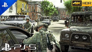 PS5 Infiltrating US Border  Immersive ULTRA Graphics Gameplay 4K 60FPS HDR Call of Duty [upl. by Trahurn]