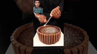 Kitkat cake food vairalvideo cooking recipe tranding [upl. by Kaliope447]