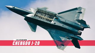 J20 Chinas Answer to the F22 [upl. by Nitneuq]