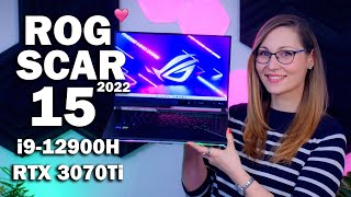 A Massive Upgrade  2022 ASUS ROG Strix Scar 15 Review i912900H RTX 3070 Ti 240Hz 1440p [upl. by Jandel]