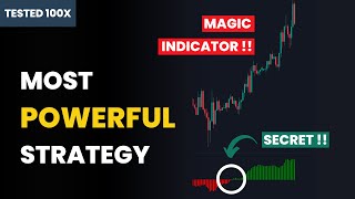 The Most Powerful Trading Strategy in Tradingview  Elliot Wave Tested 100x [upl. by Skip242]