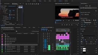 Premiere Pro Graphics Master Styles  Change All Titles At Once [upl. by Alahc711]