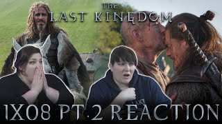 The Last Kingdom 1X08 UNTIL DEATH PT2 reaction [upl. by Anoy]