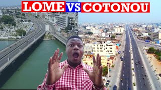 Lome Togo vs Cotonou Benin Which City is Most BeautifulQuelle ville est la plus belleVisit Africa [upl. by Nat]