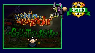 BanjoKazooie Gruntylvania  Retro Achievements [upl. by Viking]