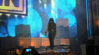 Fefe Dobson  Stuttering LIVE [upl. by Otrevogir103]