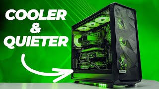 The BEST Way to Configure FANS on your PC 💯 ➡ QUIETER amp COOLER  Fan Tuning Tutorial [upl. by Graehl]