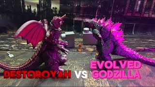 Evolved Godzilla Vs Destoroyah Episode 2 [upl. by Jarrow]