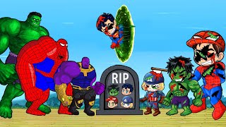 Evolution of GREEN HULK SPIDERMAN Giant THANOS Returning from the Dead SECRET  Marvel Multiverse [upl. by Camroc791]